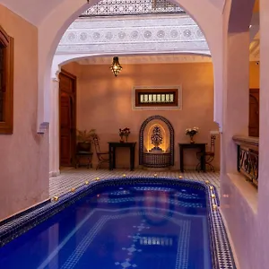 Riad Arbre Bleu Marraquexe