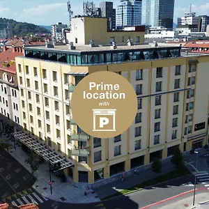 City Hotel Ljubljana 4*, Liubliana Eslovenia