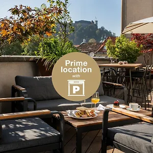 City Hotel Ljubljana 4*, Liubliana Eslovenia